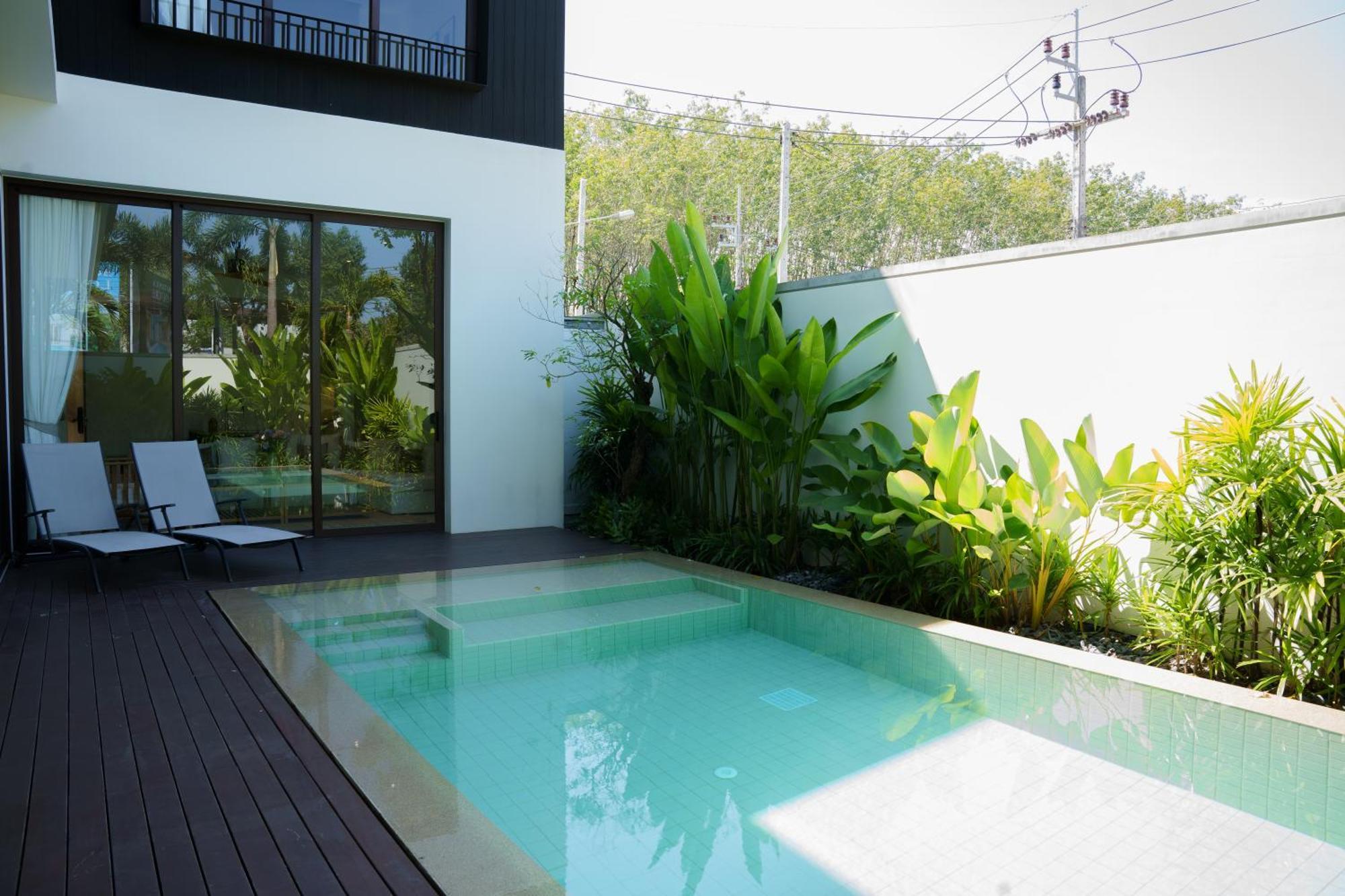 Tree O'Clock Pool Villa - Phuket 타랑 객실 사진