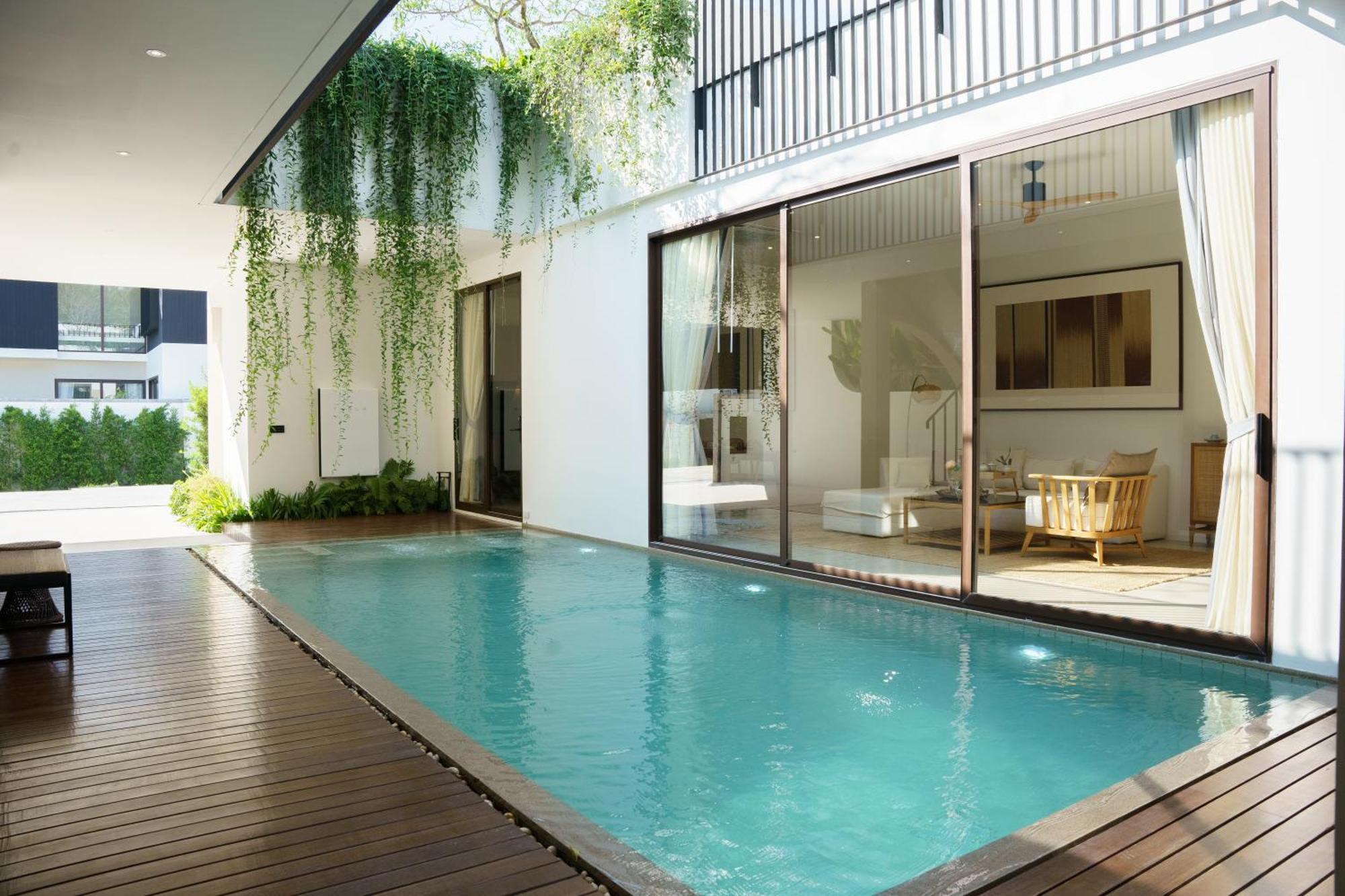 Tree O'Clock Pool Villa - Phuket 타랑 외부 사진