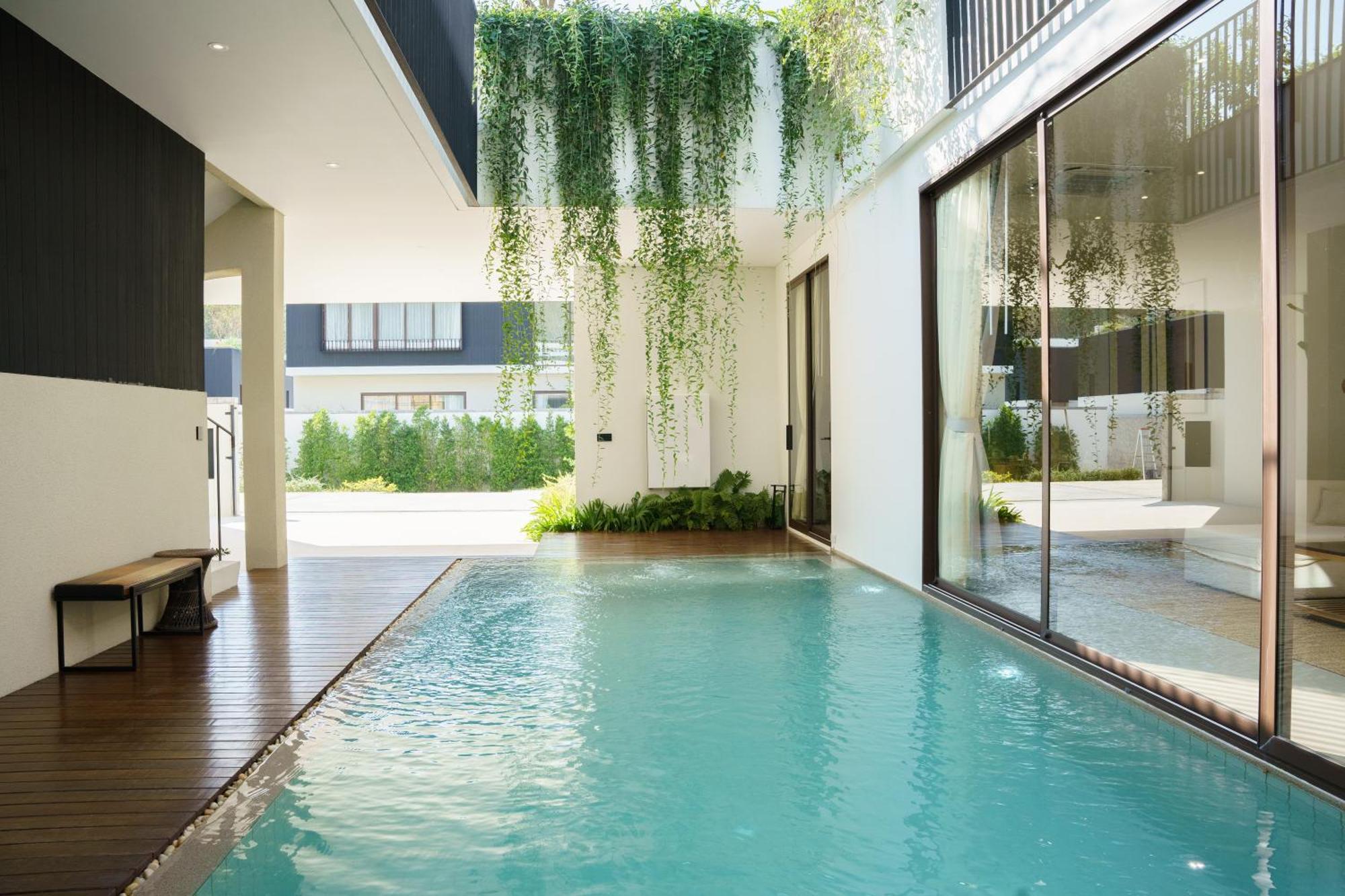 Tree O'Clock Pool Villa - Phuket 타랑 객실 사진