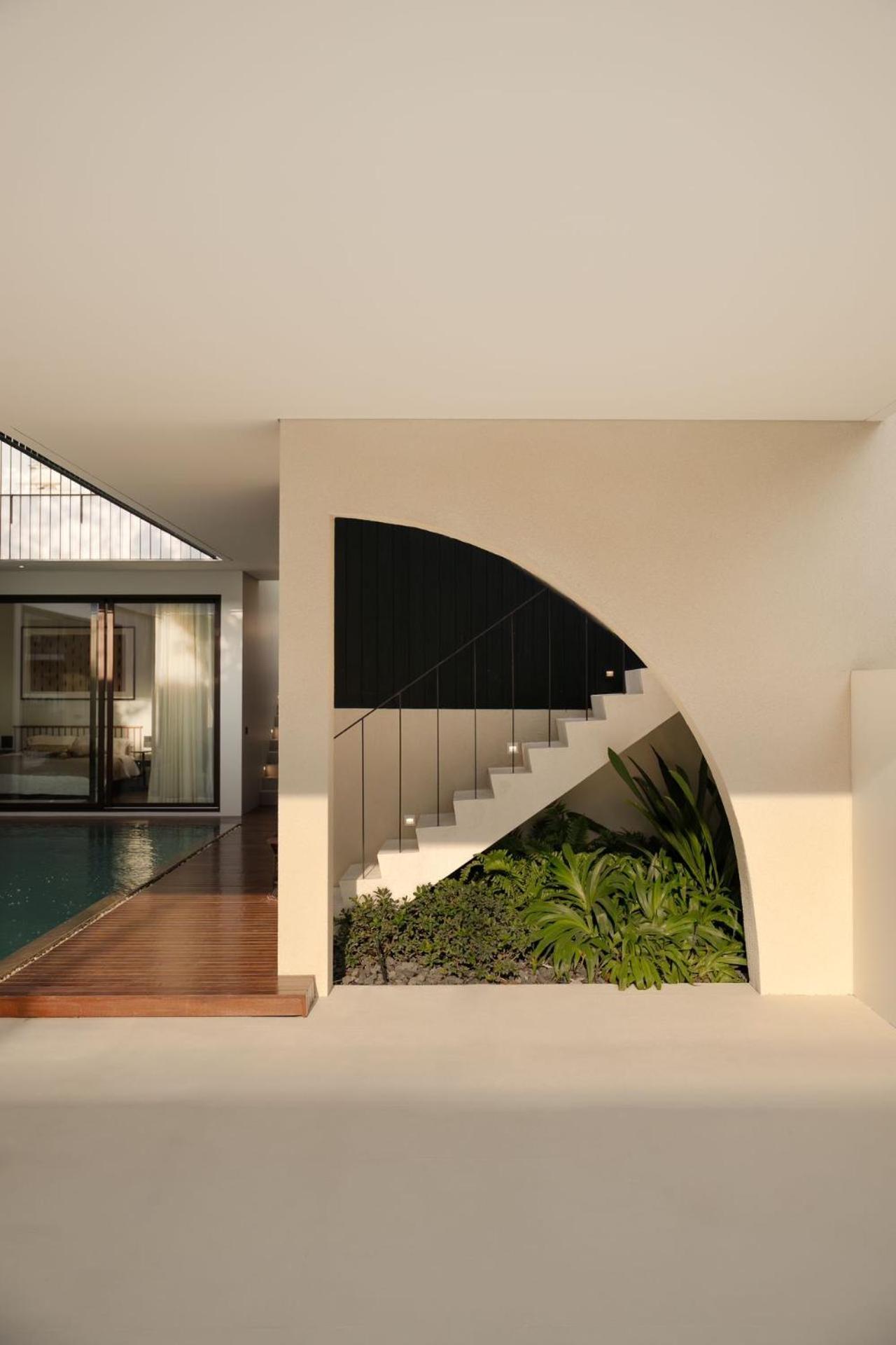 Tree O'Clock Pool Villa - Phuket 타랑 객실 사진