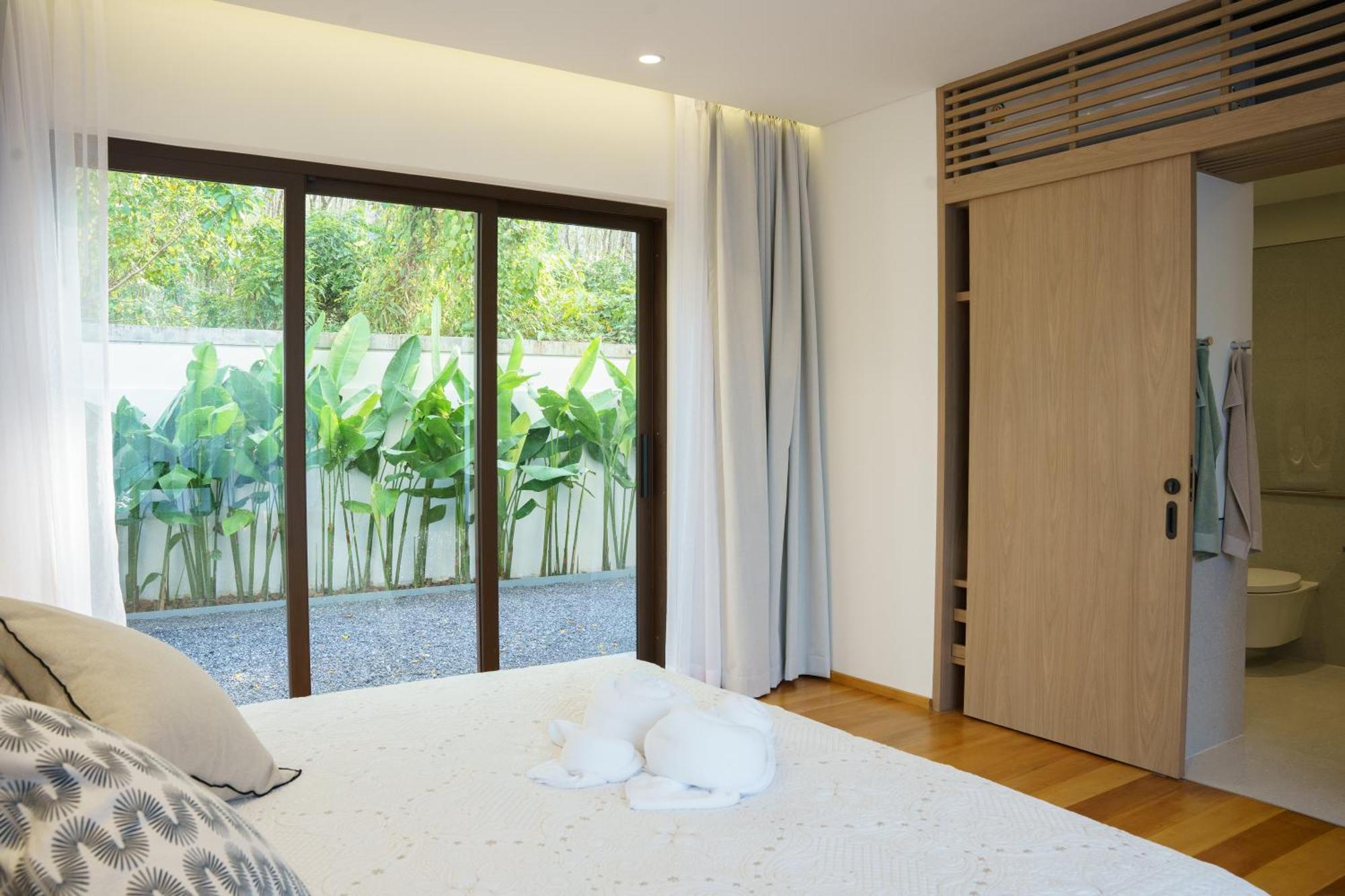 Tree O'Clock Pool Villa - Phuket 타랑 객실 사진